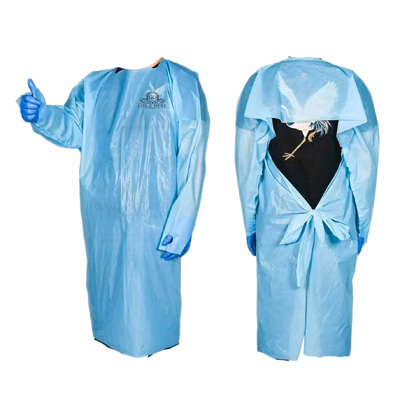 Disposable Isolation Gown