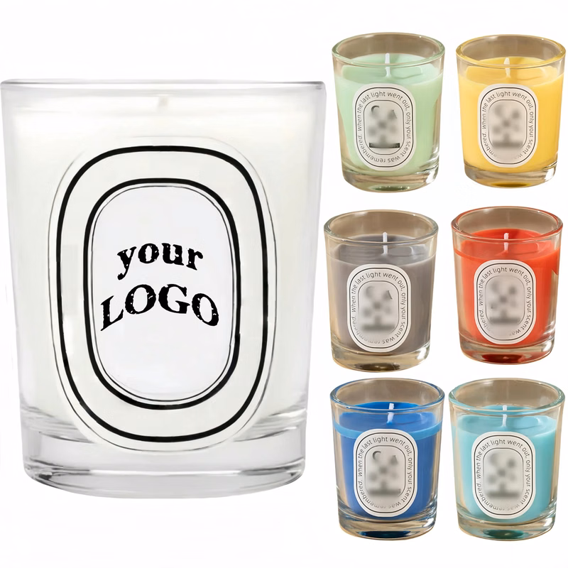 Gift candles and aromatherapy