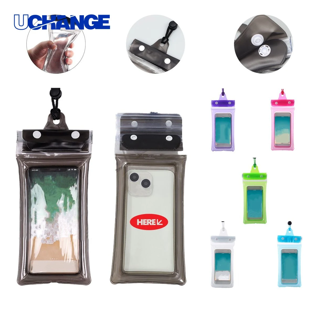 Waterproof Cell Phone Pouch for Outdoor Sports 1