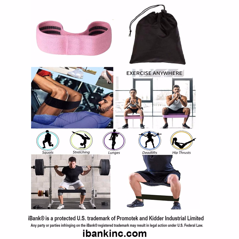iBank® Fabric Resistance Band