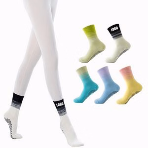 Pilates Sock With Non Slip Grippers