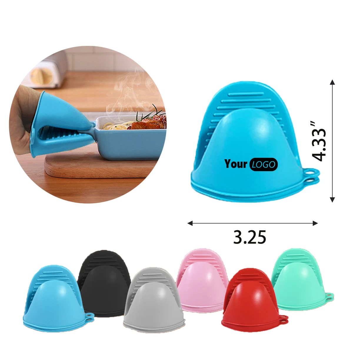 Small Oven Mitt Silicone MOQ 20 1