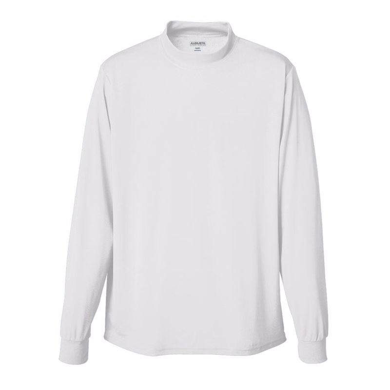 Unisex Wicking Mock Turtleneck - 797