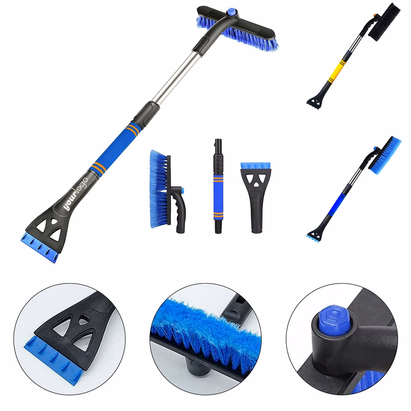 Foam Handled Snowbrush