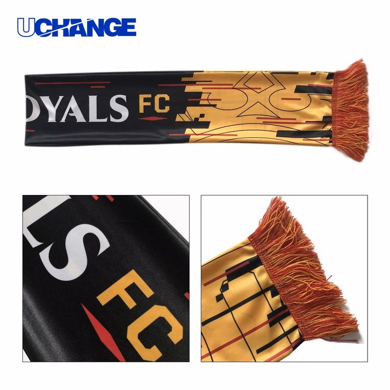 Stadium Scarf with Tassels
