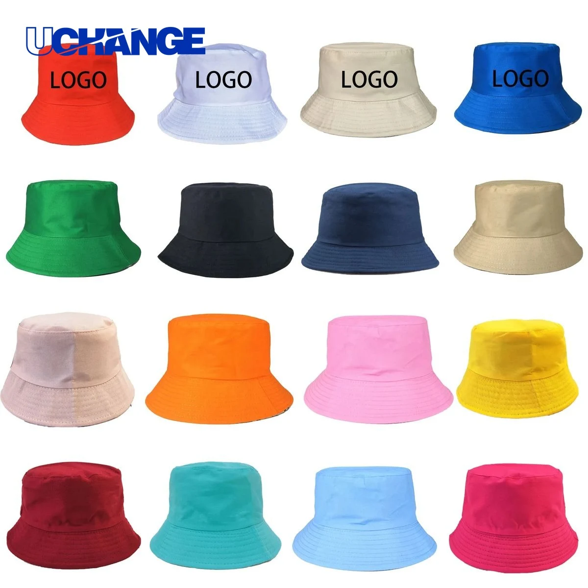 Flat-Topped Fisherman Sun Protection Hat 1