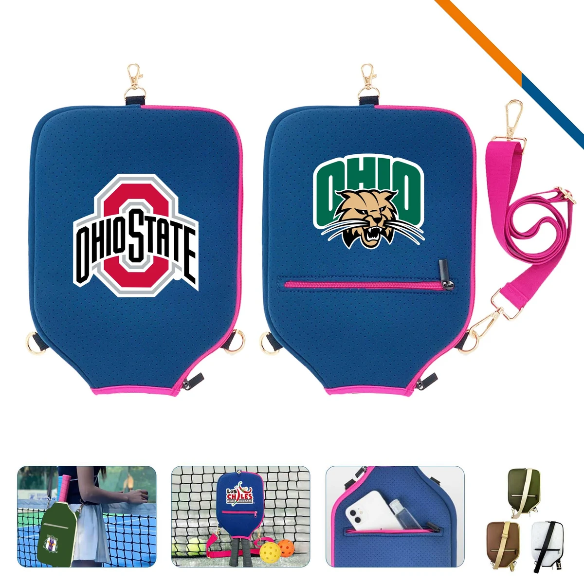 Noray Neoprene Pickleball Paddle Cover Bag 1
