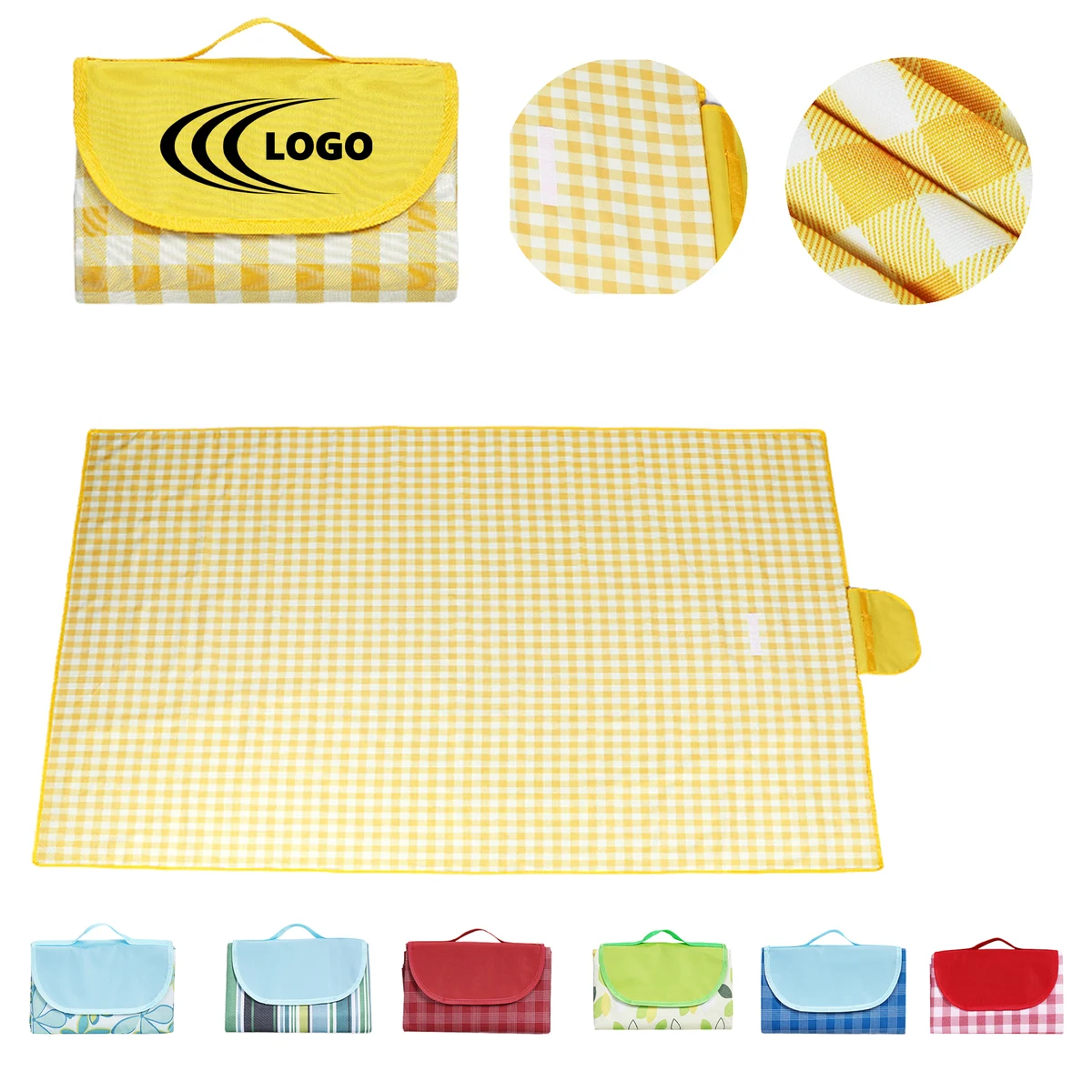 Foldable UV-Resistant Picnic Mat For Groups 1