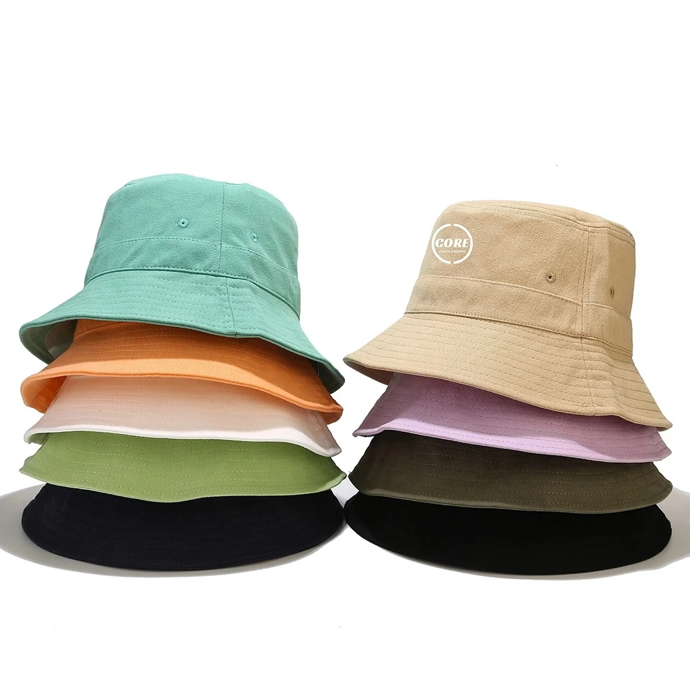 Bucket Hat - Unisex 100% Cotton & Denim 1