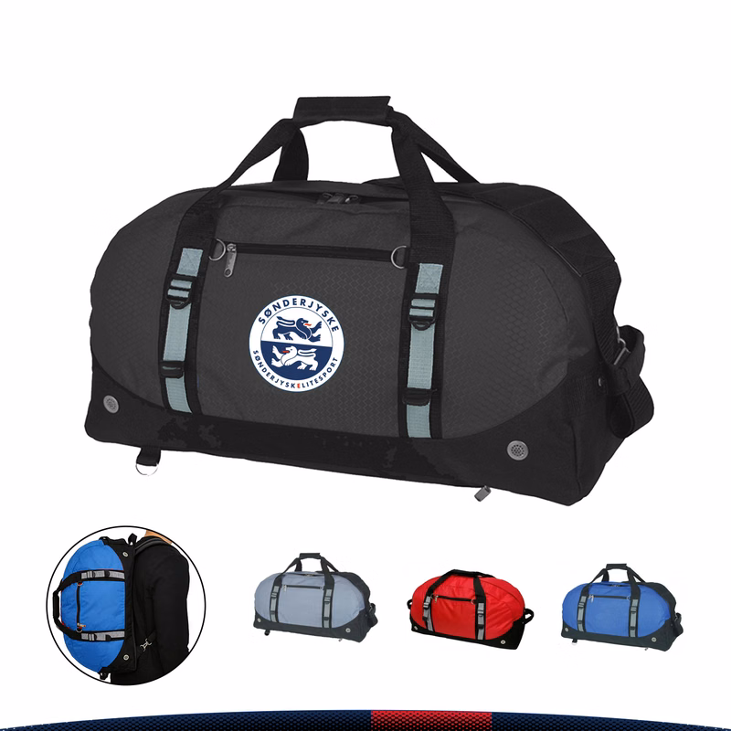 FlexJourney Travel Duffel Backpack