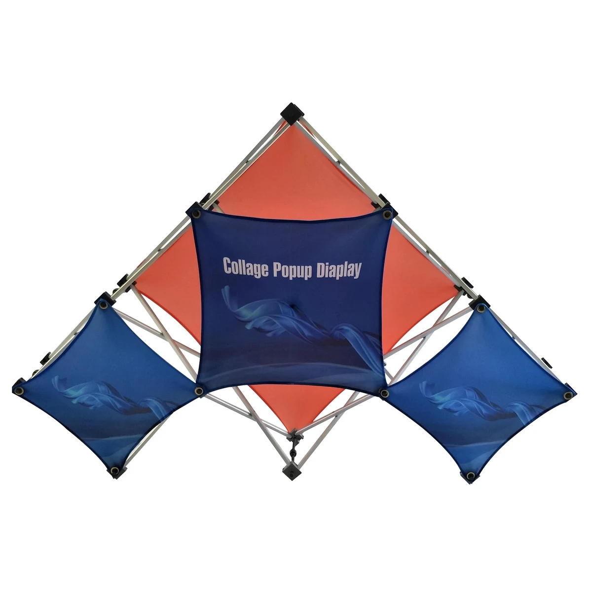 Triangular GeoMacro Floor Display Kit 1