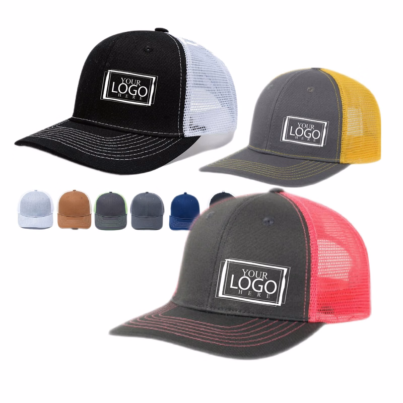 Adjustable Mesh Back Trucker Cap