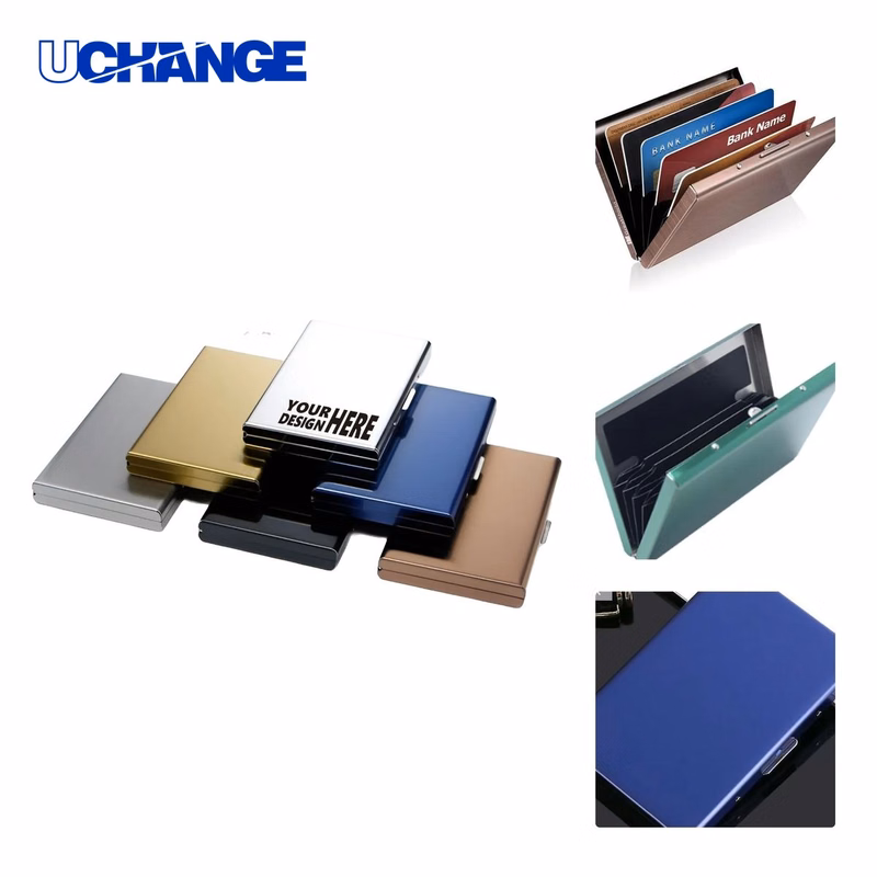 Stainless Steel RFID Blocking Card Holder