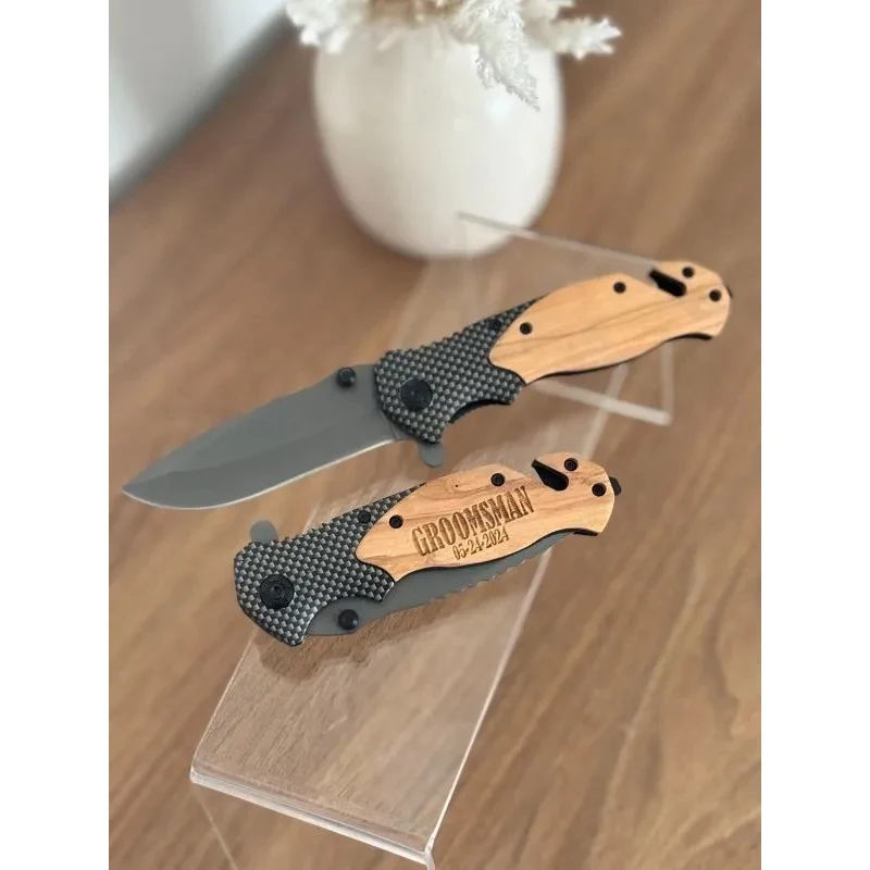 Engraved Pocket Knife Made in USA 1