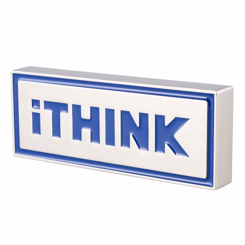 Custom Zinc Alloy Paper Weight