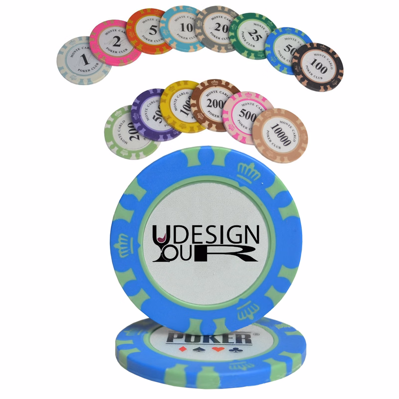 Premium Clay Composite Poker Chips