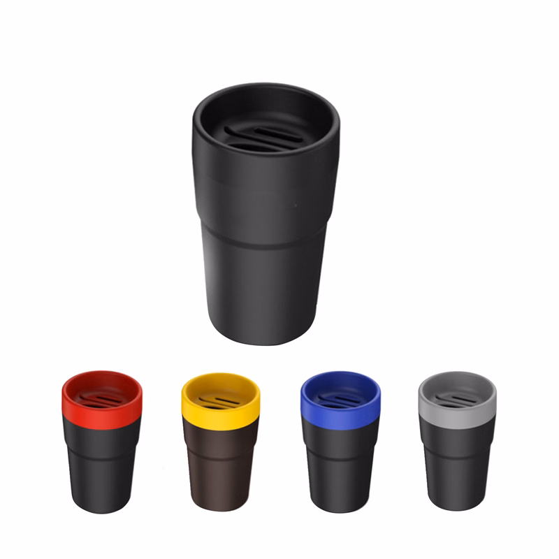 Multi-function Car Cup Holder Garbage Can