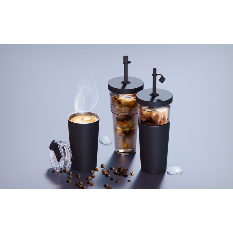 28 oz Asobu Marina 2-in-1 Tumbler & Travel Mug