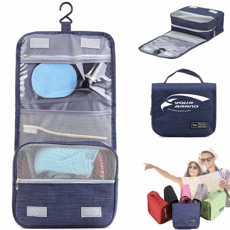 Toiletry Travel Waterresistant Makeup Cosmetic Bag Organizer