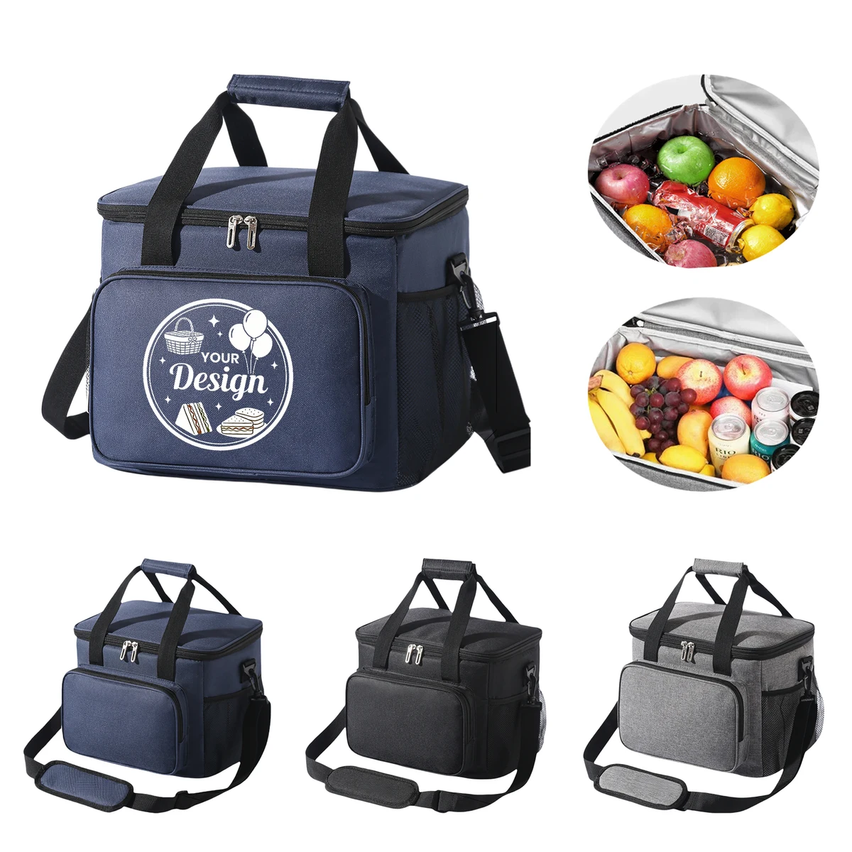 Oxford Cloth Insulated Cooler Bag 1