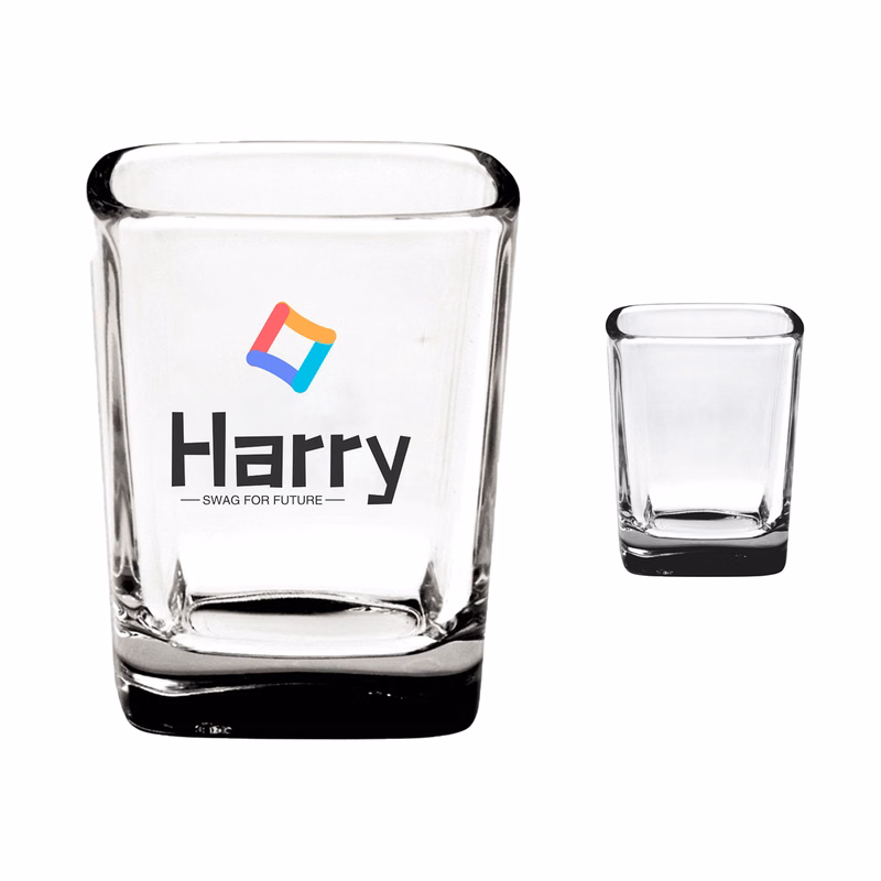 2.25 Oz. Square Shot Glass