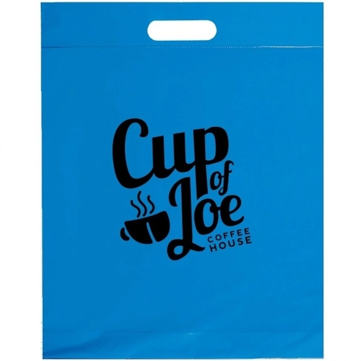 Die Cut Handle Promotional Plastic Bag 1