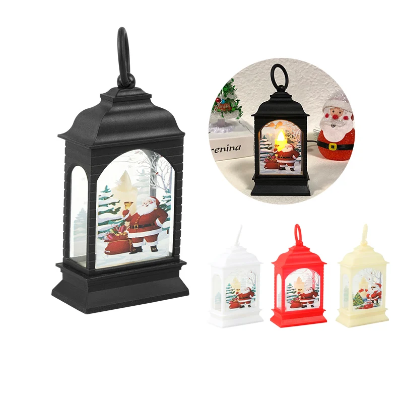 Christmas Decorations With Illuminated Lanterns 1