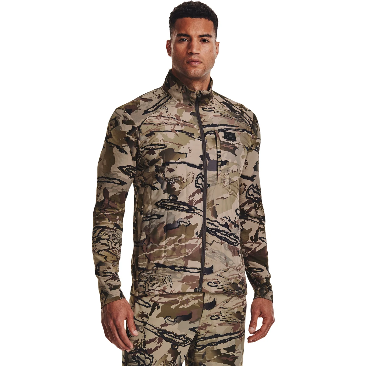 UA Sprint Hybrid Camo Men's Jacket 1