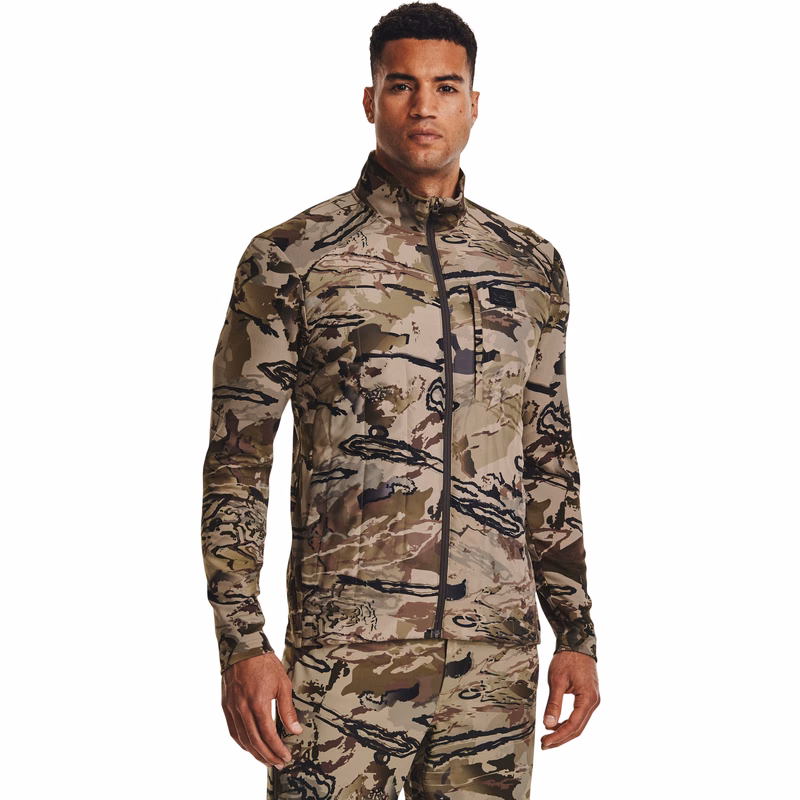 UA Sprint Hybrid Camo Men's Jacket