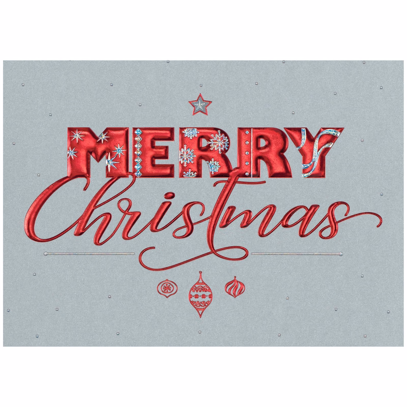 Merry Magnificent Christmas Cards