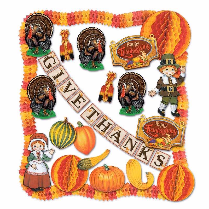 Thanksgiving Decorating Kit
