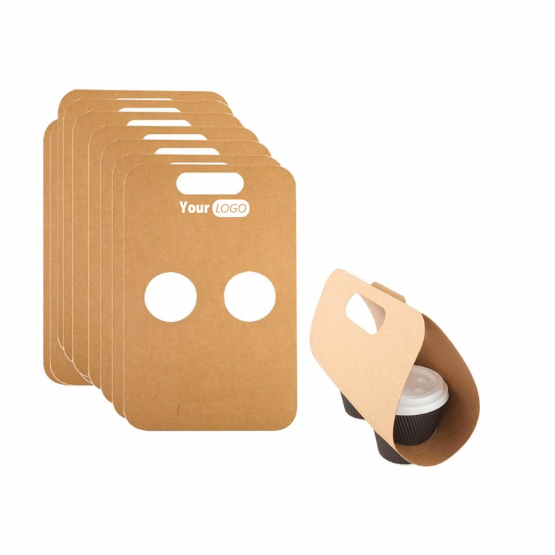 Paper Coffee To Go Carrier