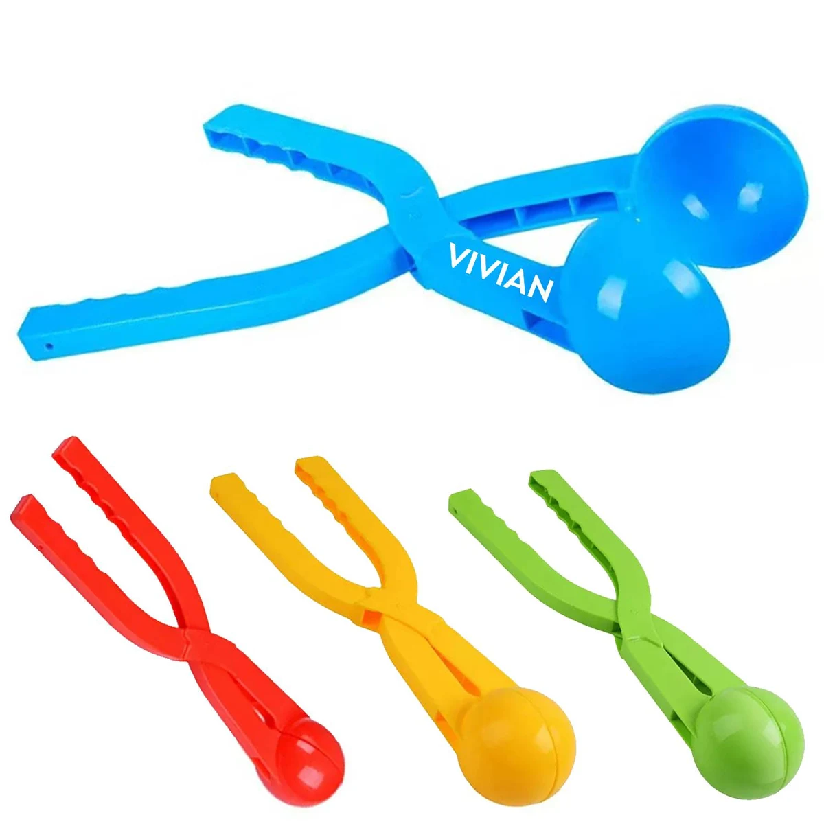 Plastic Snowball Maker Clip 1