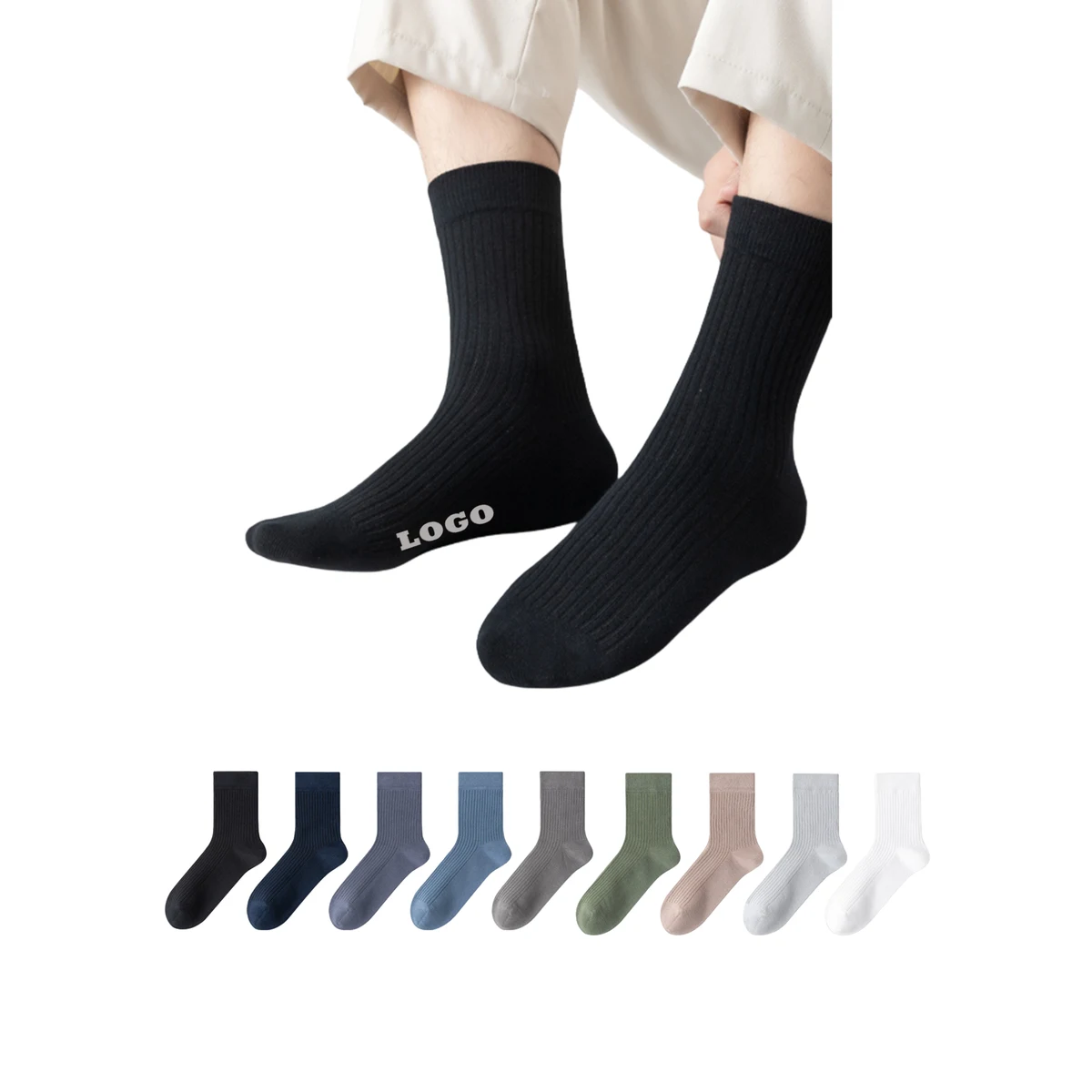 Man Cotton Sock MOQ200 1