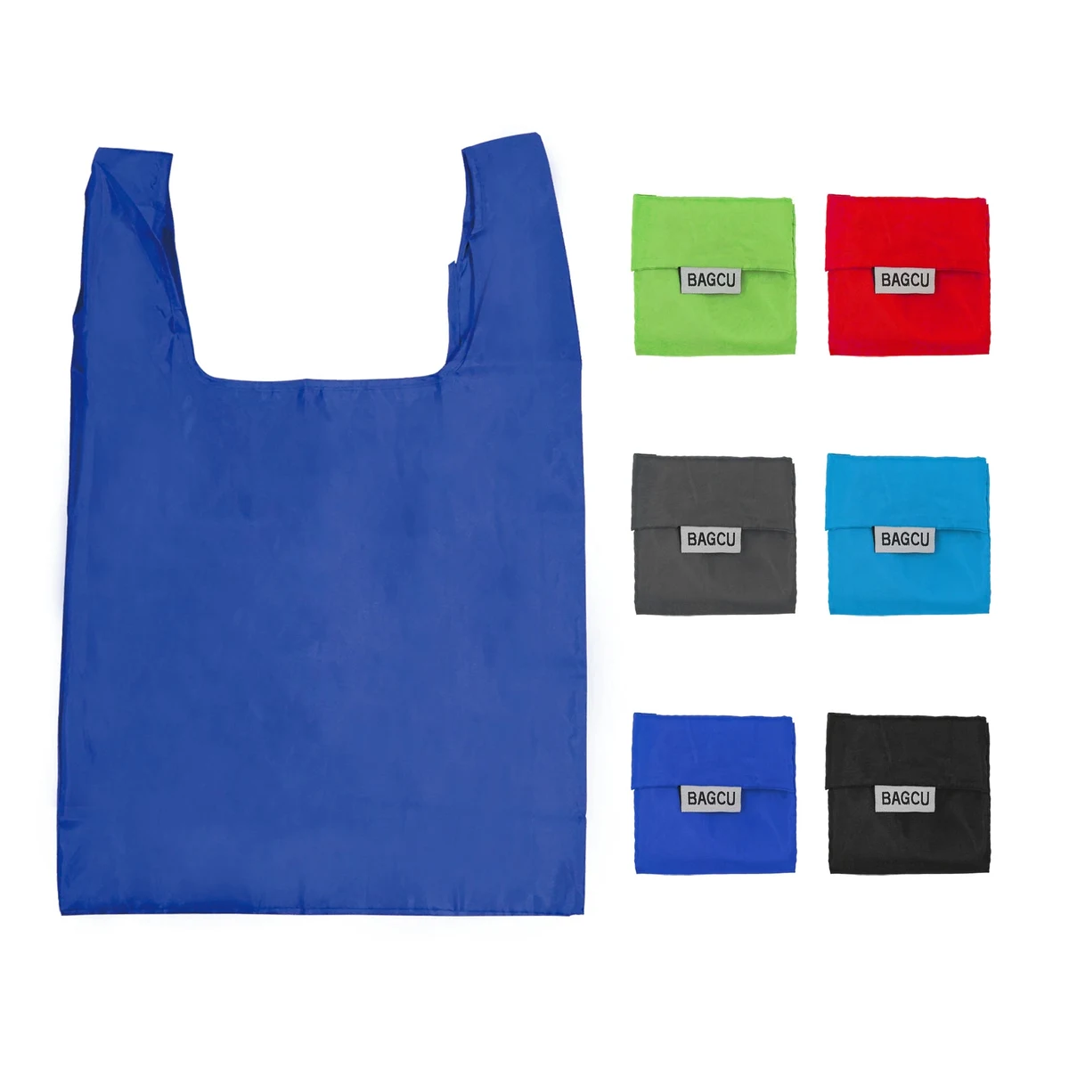 Square Foldable Shopping Bag 1