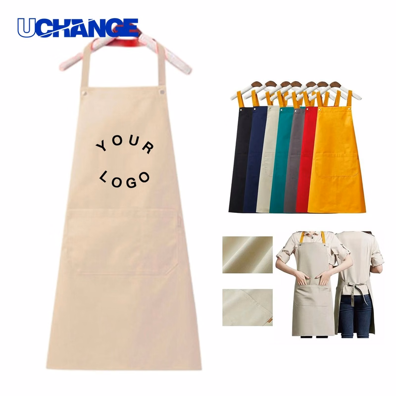Polyester Apron for Cooking and Baking
