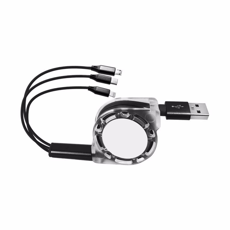 Lawndale 3-in-1 Charging Cable
