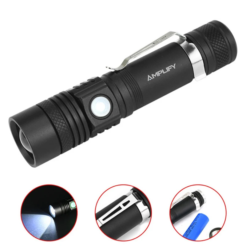 Mini Tactical LED Flashlight 1