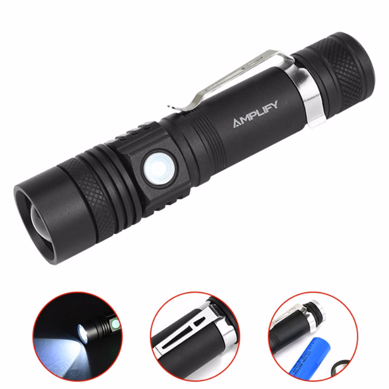 Mini Tactical LED Flashlight