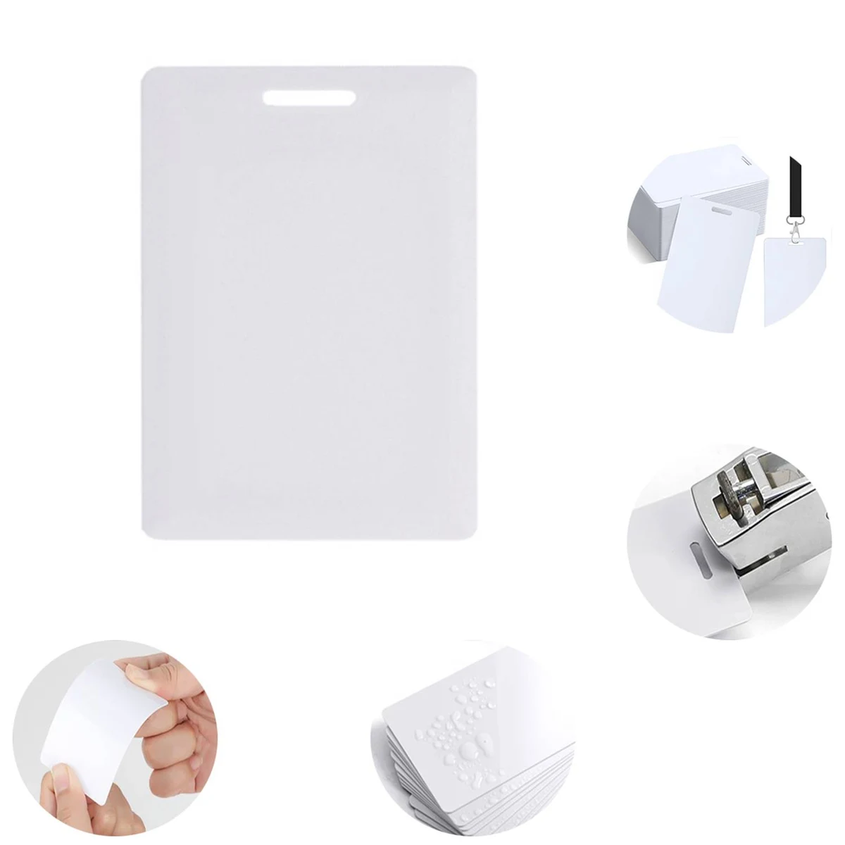 Premium Blank Pvc Cards 1