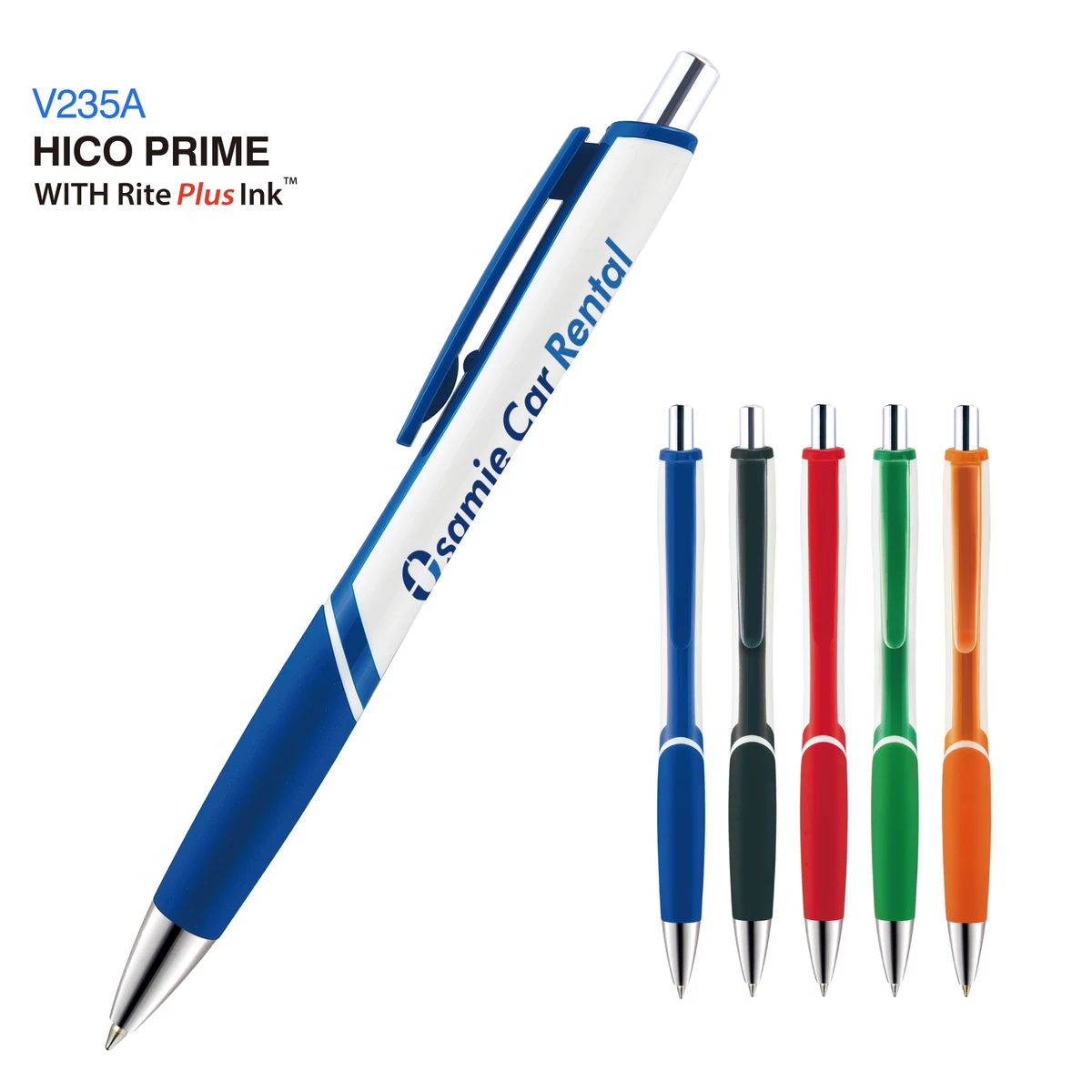Hico Prime Pen w/RitePlus Ink 1