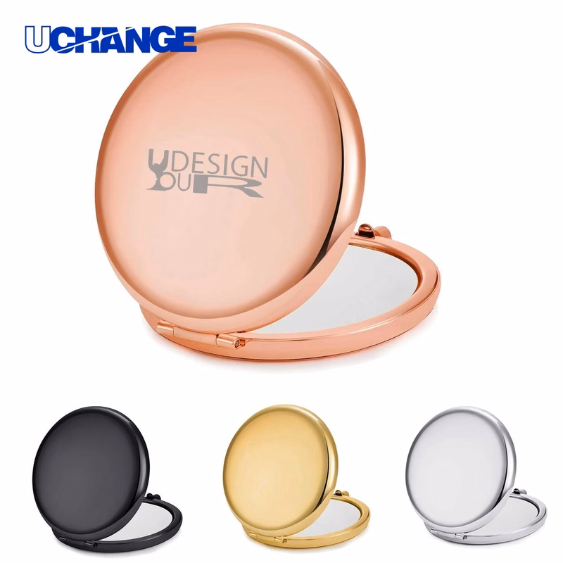 Dual Magnification Portable Travel Makeup Mirror