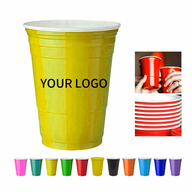 Plastic Party Cup 16oz