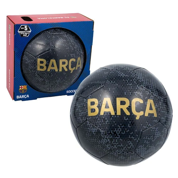 FC Barcelona Soccer Ball - Size 5 1