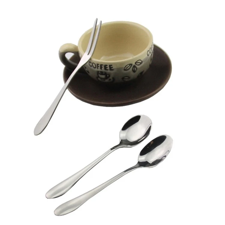 Coffee/Fruit Spoon And Fruit Fork 1