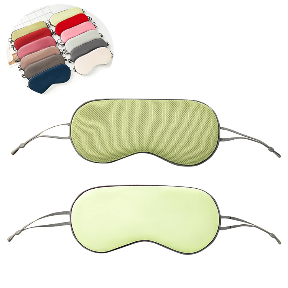 Double-sided Ice Silk Sleeping Eye Patch 1