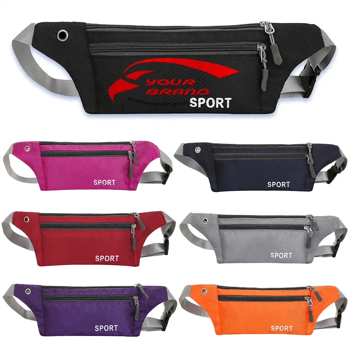 Outdoor Breathable Waterproof Running Sports Waist Pack 1