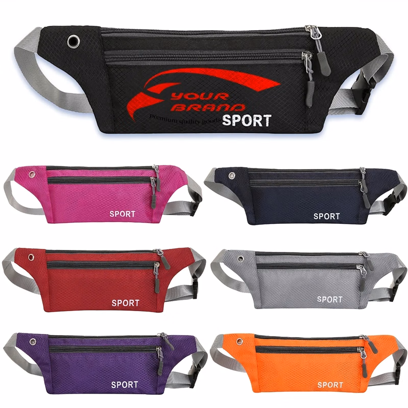 Outdoor Breathable Waterproof Running Sports Waist Pack