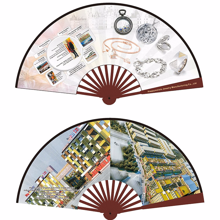 Classic Bamboo Folding Fan