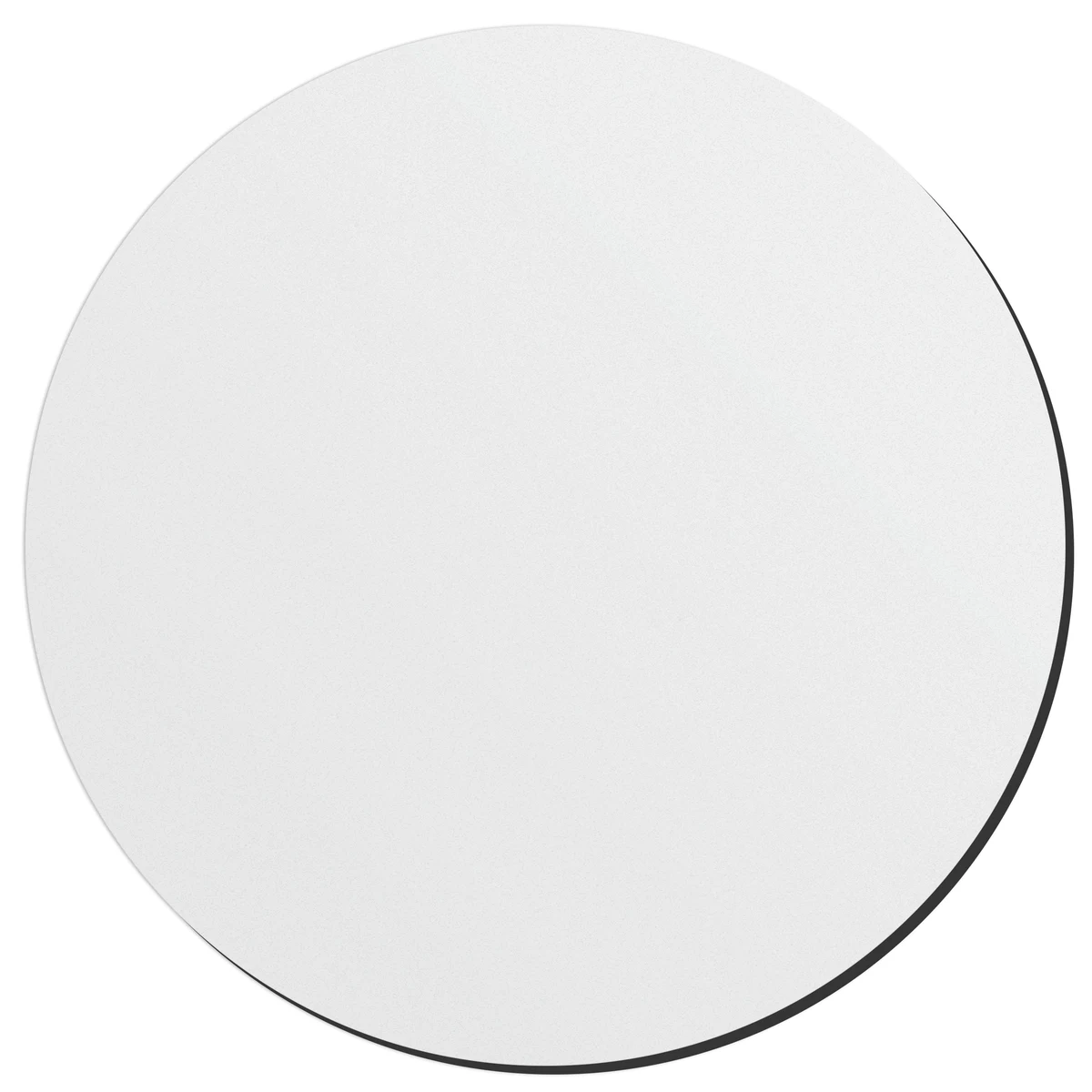 Traditional Mousepad Stock Circle (8.5" dia.) Sub-Surface Full Colour 1